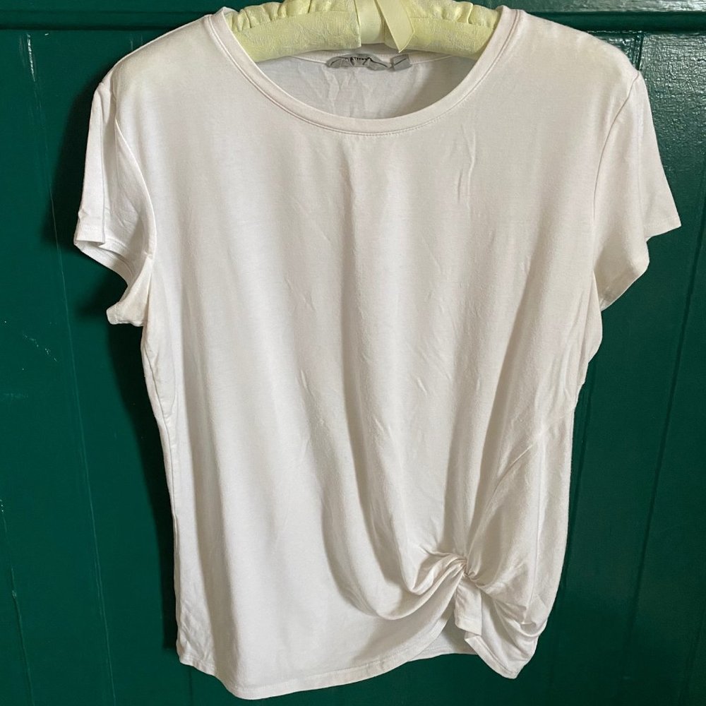 Side Knot Athleta Tee